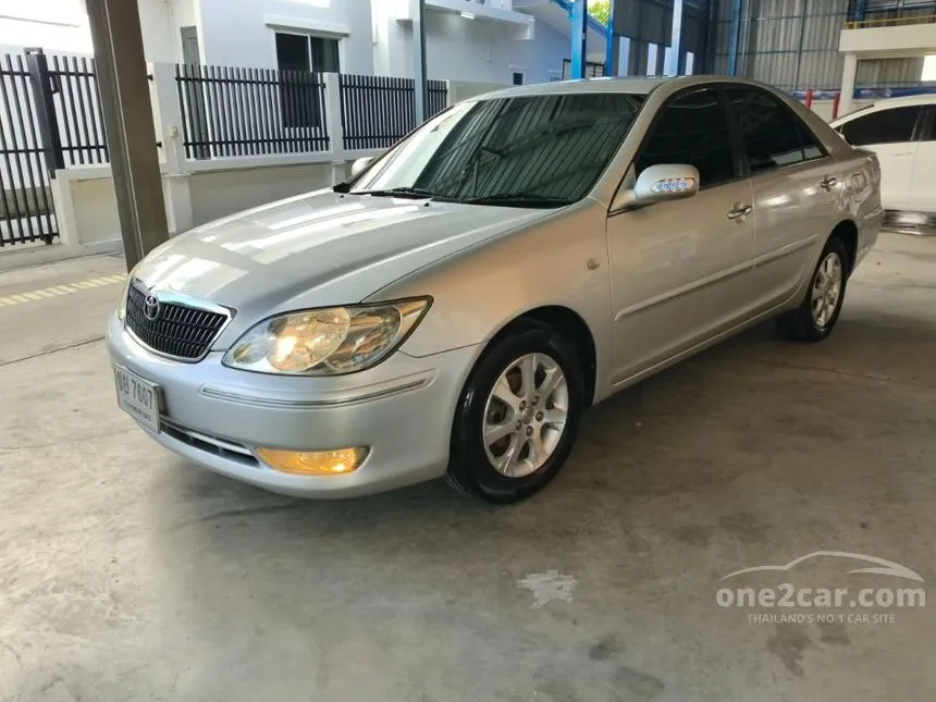 2005 Toyota CAMRY G Sedan