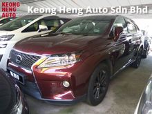 2013 Lexus RX350 3.5 F SPORT FULL SERVICE RECORD