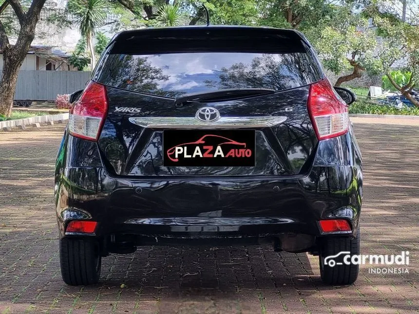 2015 Toyota Yaris G Hatchback