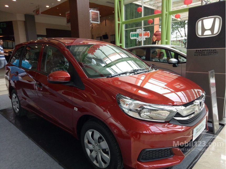 Jual Mobil Honda Mobilio 2019 S 1 5 di Banten Manual MPV 