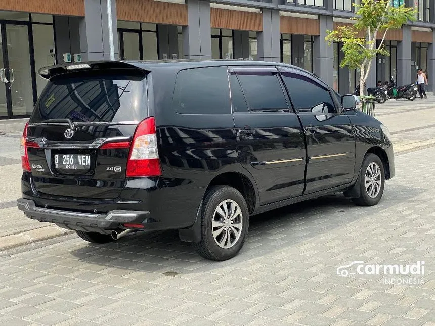 2015 Toyota Kijang Innova G MPV