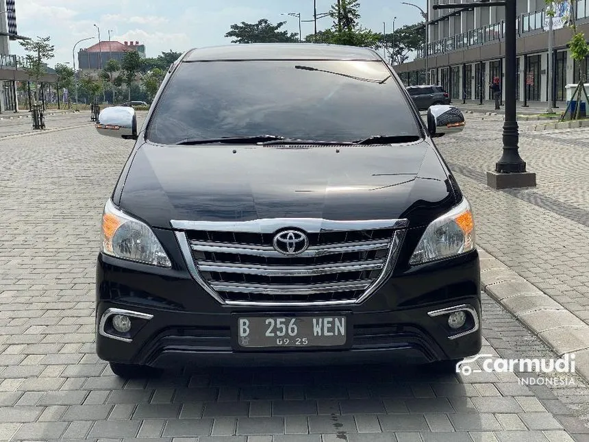 2015 Toyota Kijang Innova G MPV