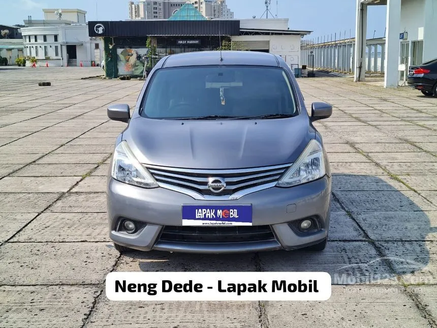 Jual Mobil Nissan Grand Livina 2016 XV 1.5 di DKI Jakarta Automatic MPV Abu