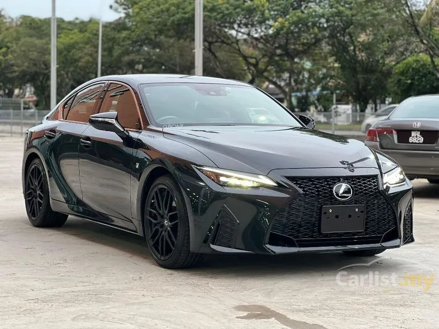 2021 Lexus IS300 F Sport Sedan