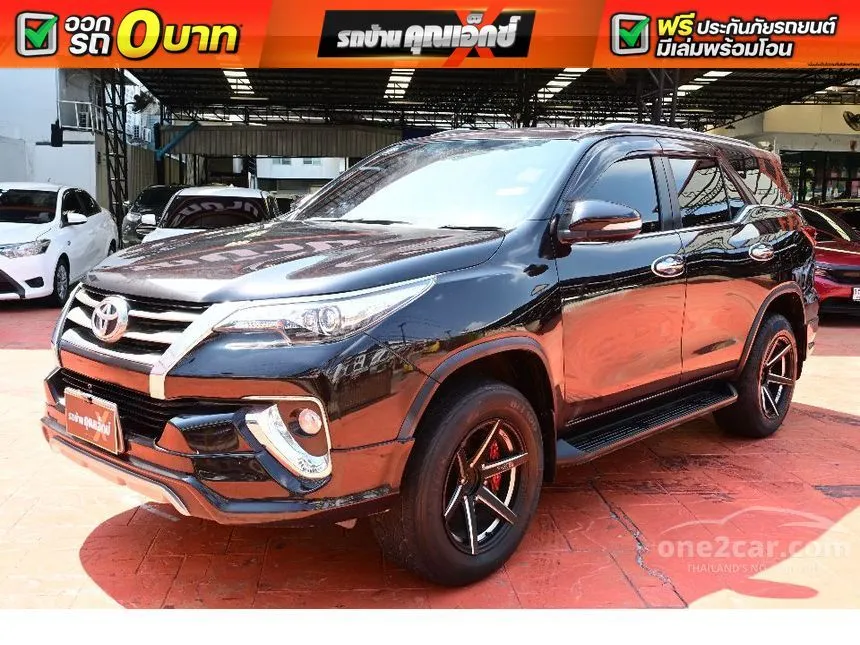 2016 Toyota FORTUNER V SUV