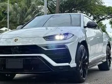 HUD 2TONE RED WITH BLACK INTERIOR 650HP POWERFUL SUV IN TOWN JPN SPEC PANAROMIC ROOF 360CAMERA 23INCH WHEELS 2022 Lamborghini Urus 4.0 SUV