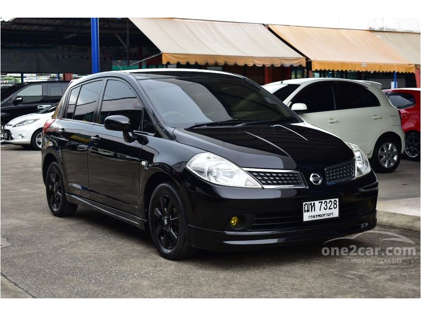 Nissan Tiida 2009 S 1.6 in กรุงเทพและปริมณฑล Automatic Hatchback สีดำ