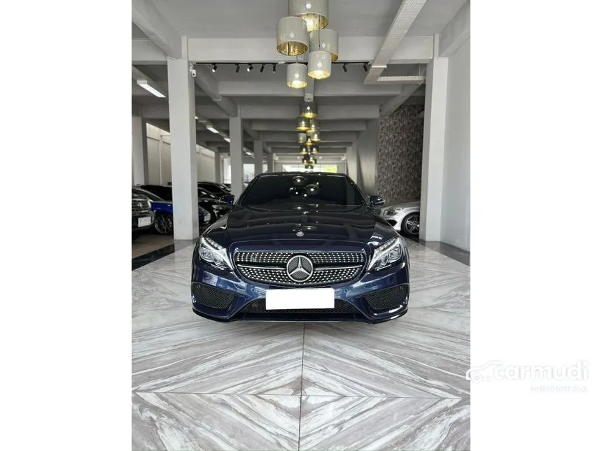 2016 Mercedes-Benz C250 AMG Sedan