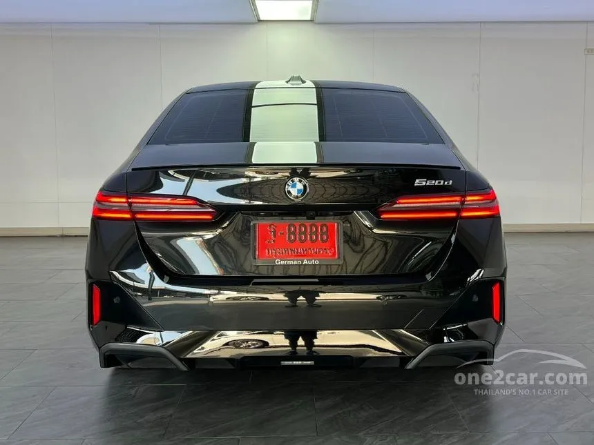 2024 BMW 520d M Sport Pro Sedan