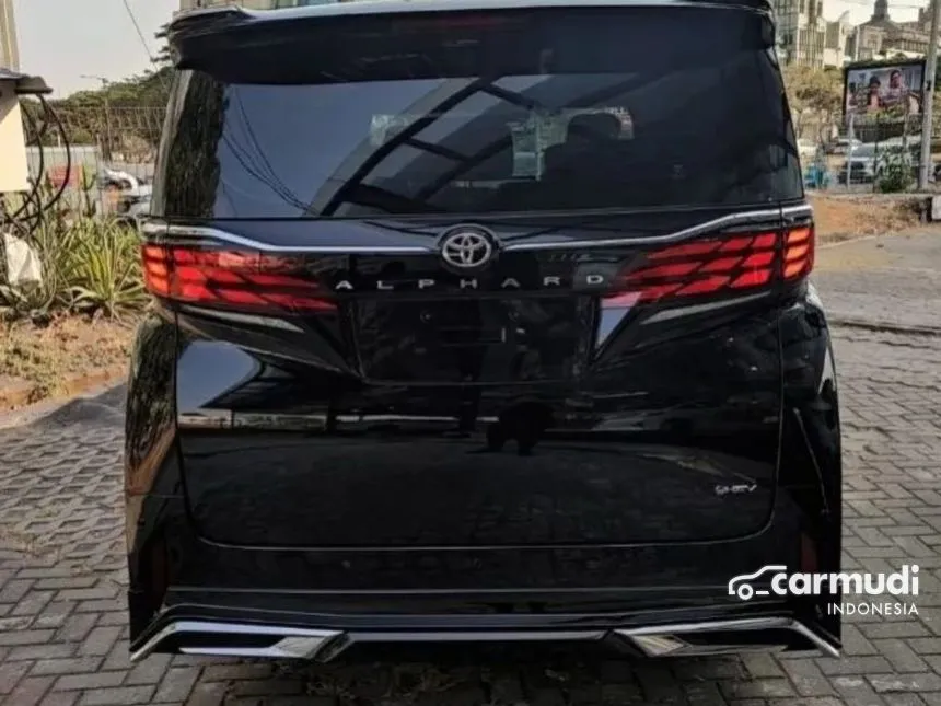 2024 Toyota Alphard HEV MPV