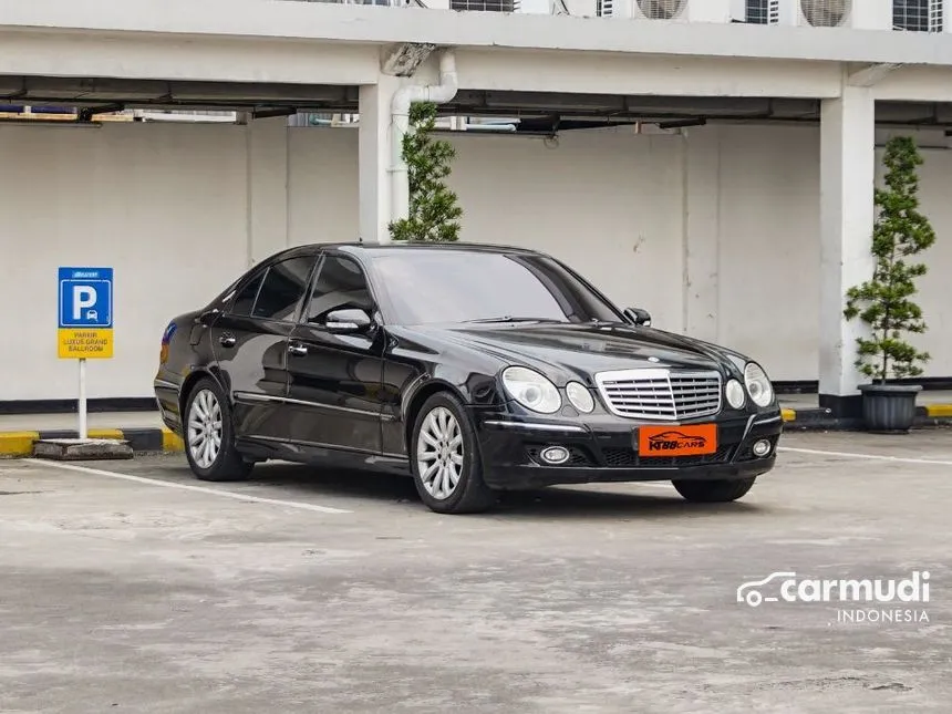 2008 Mercedes-Benz E280 Sedan