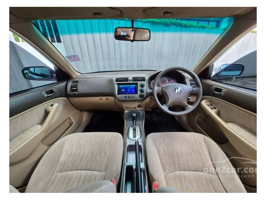 2004 Honda CIVIC EXi Sedan