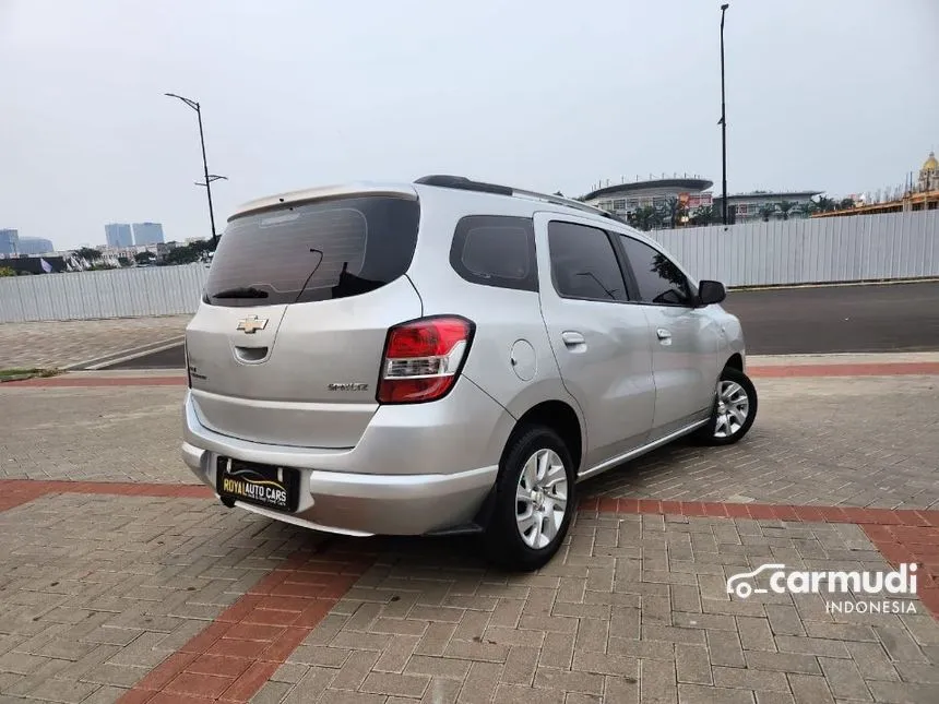 2014 Chevrolet Spin LTZ SUV