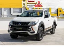 2018 Mitsubishi TRITON 2.4 Mega Cab (ปี 14-19) Athlete Plus Pickup