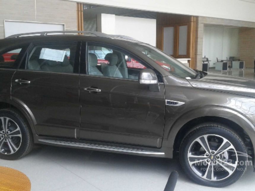 Jual Mobil Chevrolet Captiva 2017 Ltz 2 0 Di Dki Jakarta