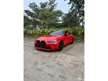 2022 BMW M4 3.0 Competition Coupe Toronto Red on Black Odo 5 Rb (TERMURAH)