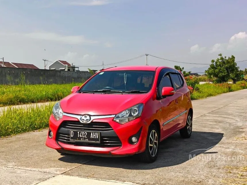 2019 Toyota Agya G Hatchback