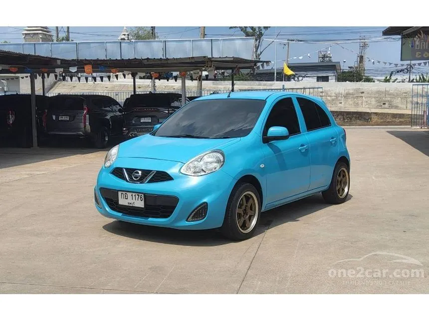 2018 Nissan MARCH E Hatchback