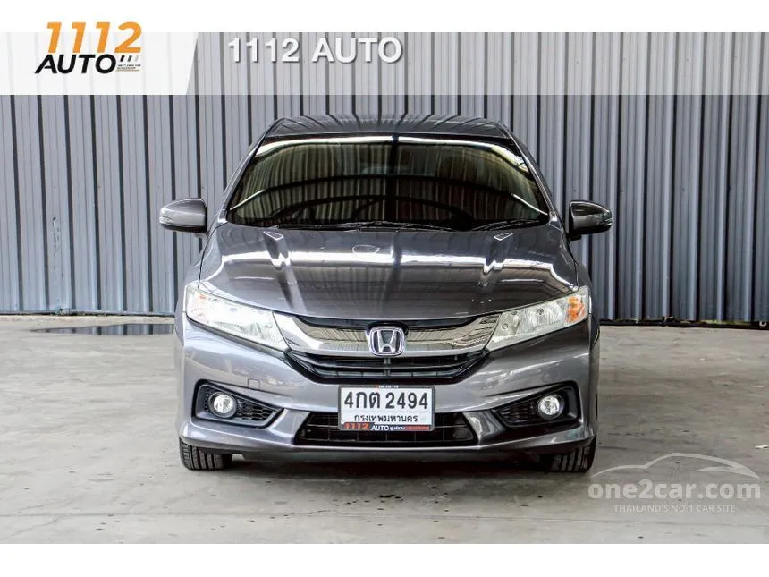 2015 Honda City SV Sedan