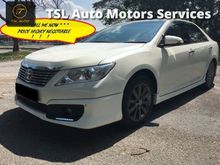 2014 TOYOTA CAMRY 2.0 G PUSH START $$ MERDEKA - FULL LOAN $$ MERDEKA - FREE WARRANTY ** NO FAKE YEAR ** FUEL CONSUMPTION MODEL ** CHEAPEST IN TOWN **