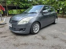 2015 Suzuki SWIFT 1.2 (ปี 12-17) GLX Hatchback
