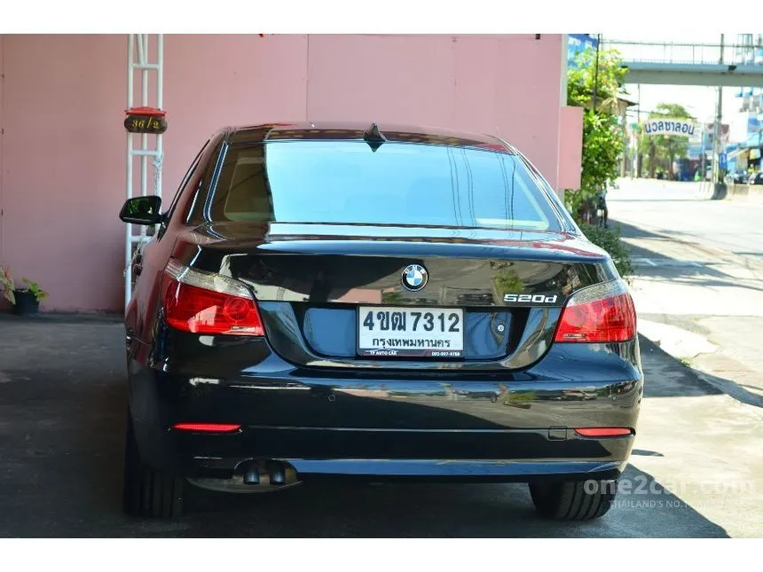 2010 BMW 520d Sport Sedan