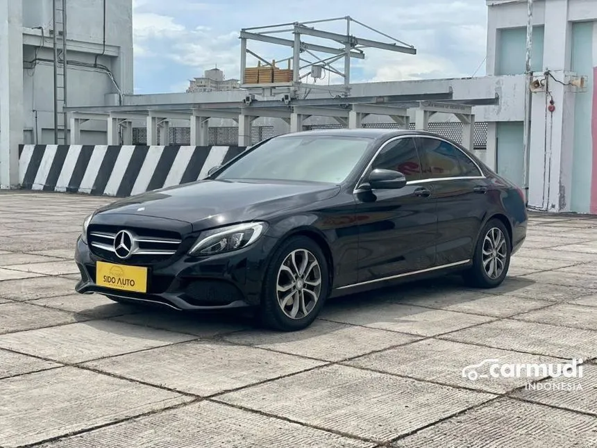 2015 Mercedes-Benz C200 Avantgarde CKD Sedan