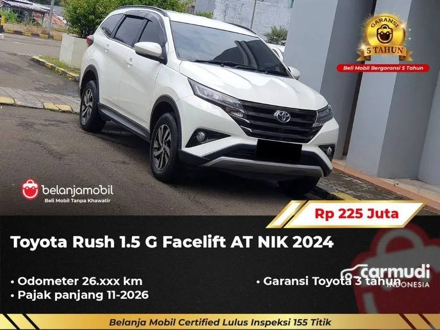 2024 Toyota Rush G SUV