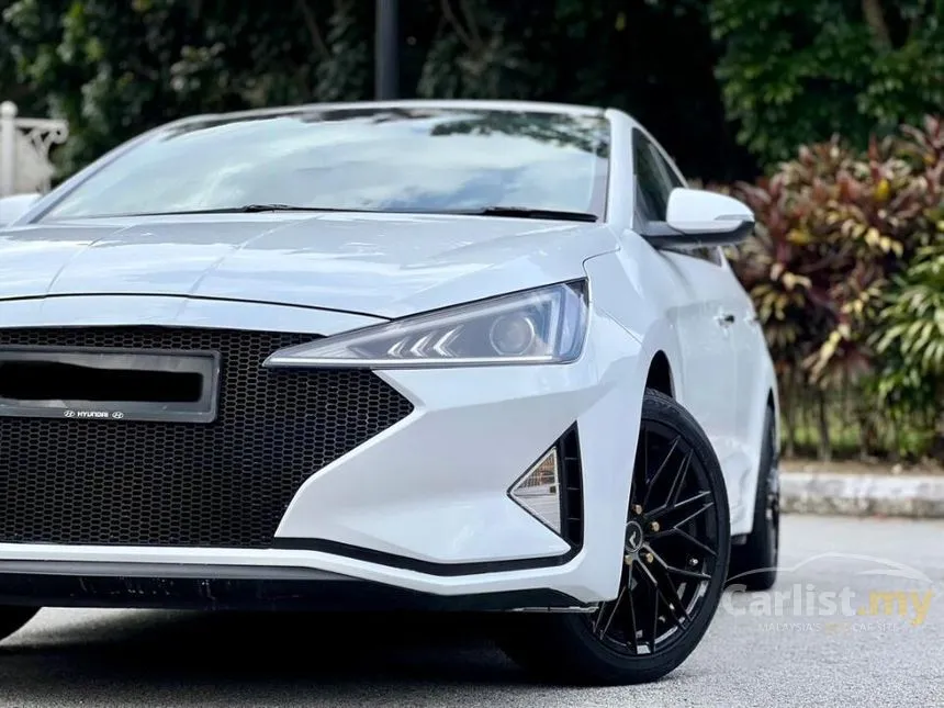 2019 Hyundai Elantra Executive Sedan