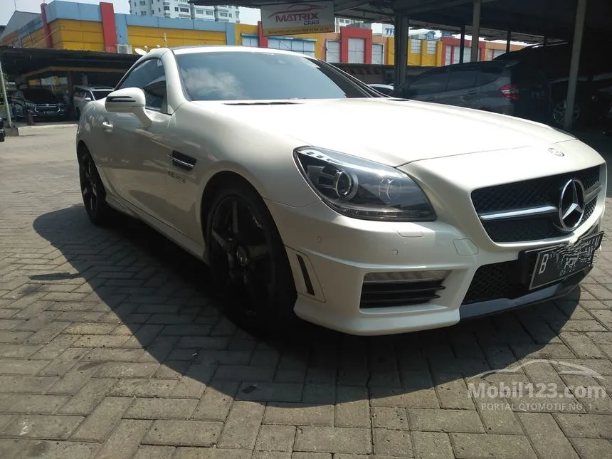 2012 Mercedes-Benz AMG SLK55 Convertible