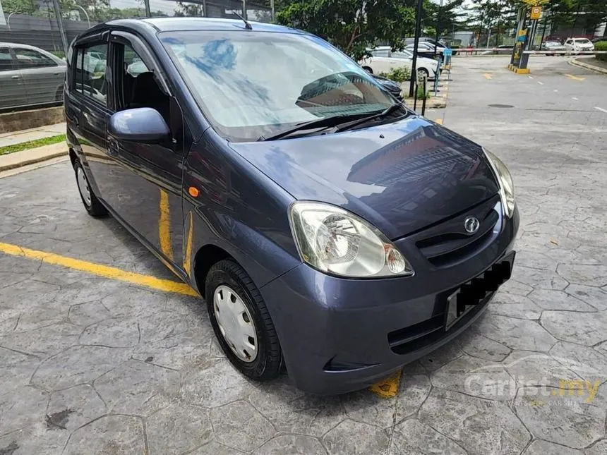 2013 Perodua Viva EZ Hatchback