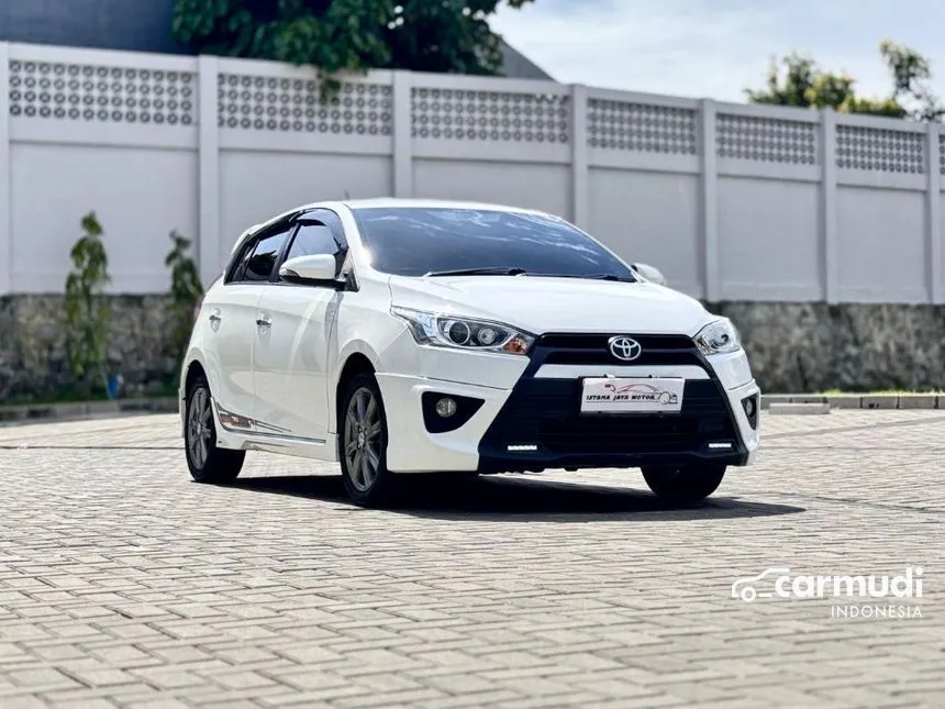2015 Toyota Yaris TRD Sportivo Hatchback