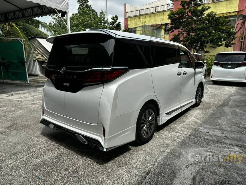 2023 Toyota Alphard Z MPV