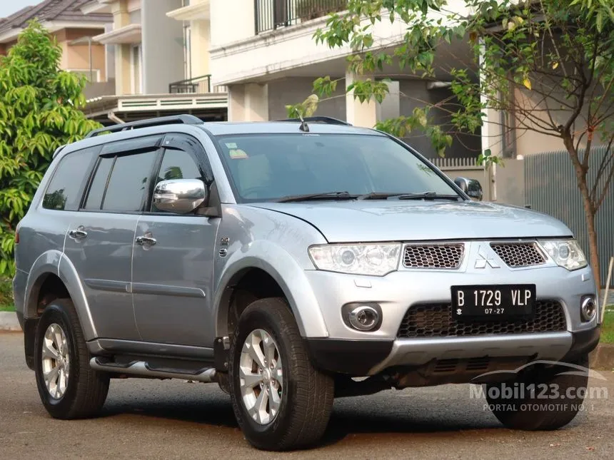 2012 Mitsubishi Pajero Sport Dakar SUV