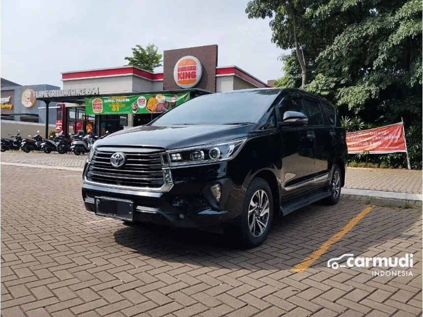 Jual Mobil Toyota Innova Venturer 2021 2.4 di Jawa Barat Automatic Wagon Hitam Rp 388.500.000