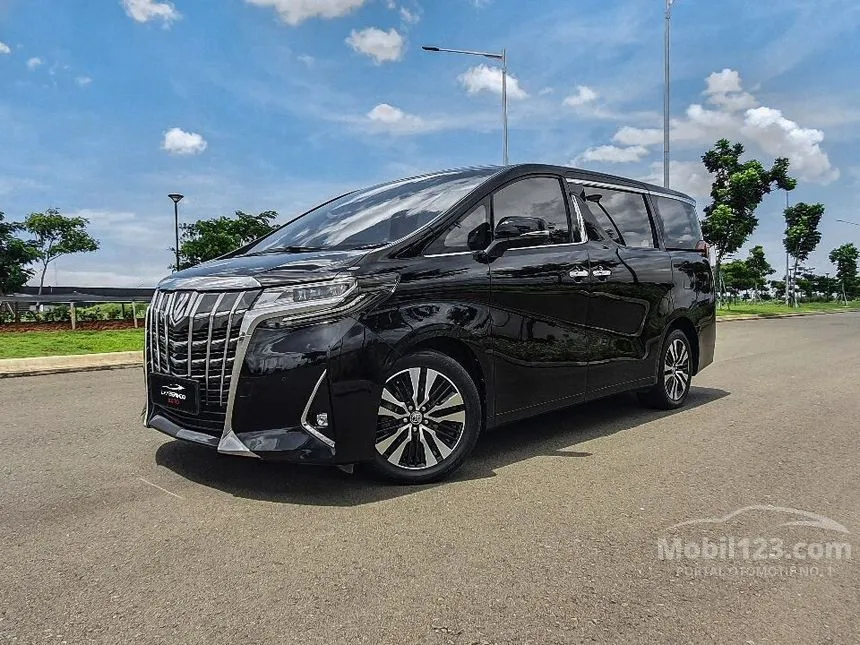 Jual Mobil Toyota Alphard 2018 G 2.5 di Banten Automatic Van Wagon Hitam Rp 797.000.000
