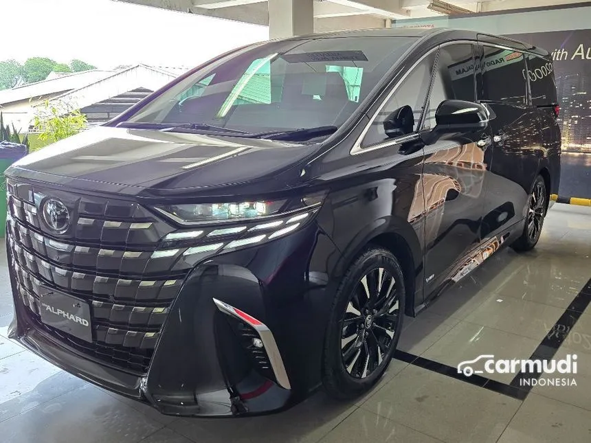 2024 Toyota Alphard HEV (Non Premium Color) MPV