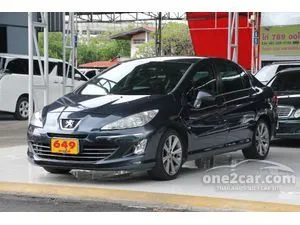 2012 Peugeot 408 1.6 Sedan