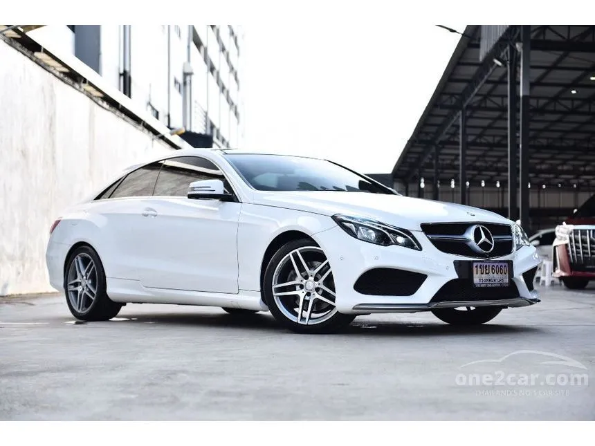 2014 Mercedes-Benz E200 AMG Dynamic Coupe