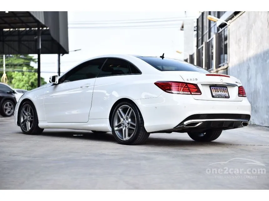 2014 Mercedes-Benz E200 AMG Dynamic Coupe