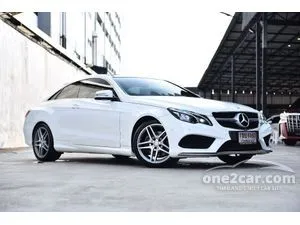 2014 Mercedes-Benz E200 2.0 AMG Dynamic Coupe