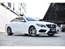 2014 Mercedes-Benz E200 2.0 W207 (ปี 10-16) AMG Dynamic Coupe