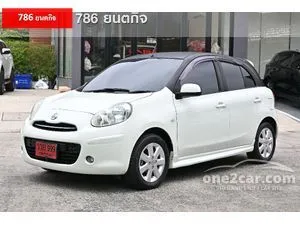 2012 Nissan MARCH 1.2 E Hatchback