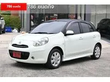 2012 Nissan MARCH 1.2 (ปี 10-21) E Hatchback