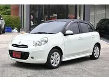 2012 Nissan MARCH 1.2 (ปี 10-21) E Hatchback