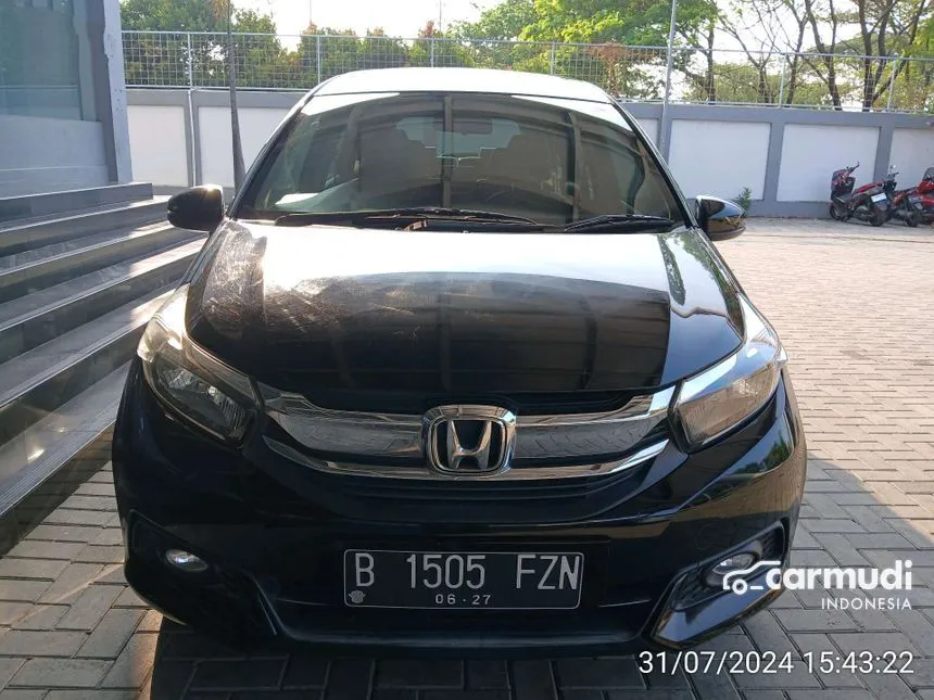 Jual Mobil Honda Mobilio 2017 E 1.5 di Jawa Barat Manual MPV Hitam Rp 137.000.000