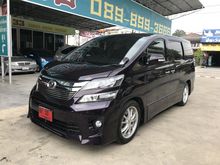 2011 Toyota VELLFIRE 2.4 (ปี 08-14) V Van AT