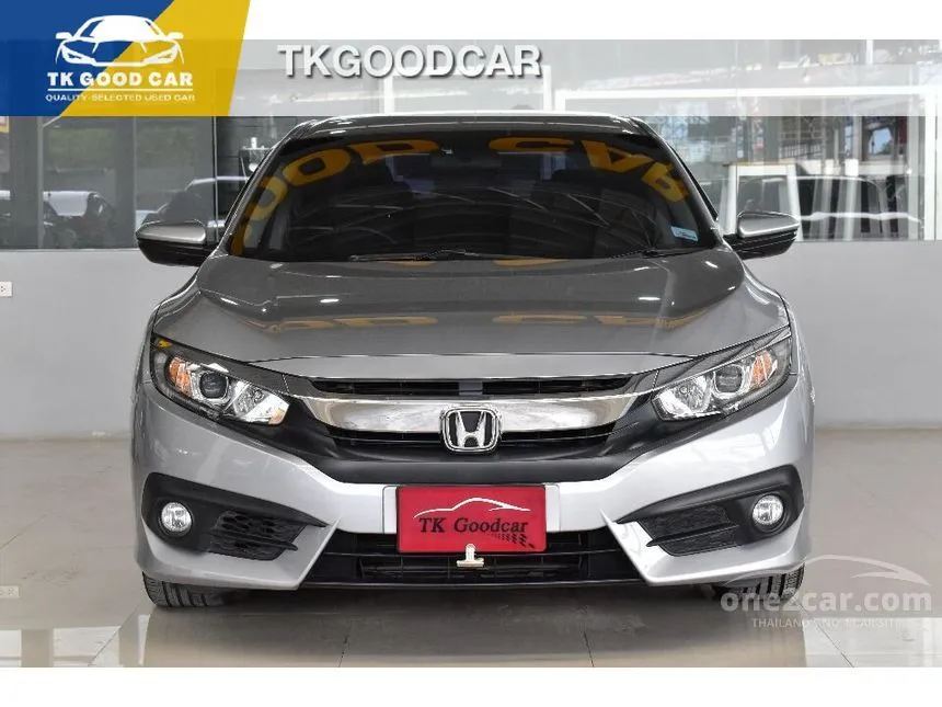 2018 Honda Civic EL i-VTEC Sedan