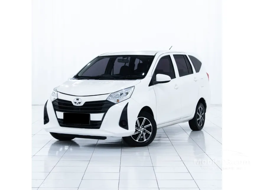 Jual Mobil Toyota Calya 2020 E 1.2 di Kalimantan Barat Manual MPV Putih Rp 148.000.000