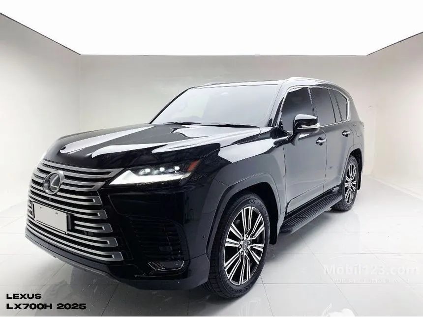 2026 Lexus LX 700h SUV